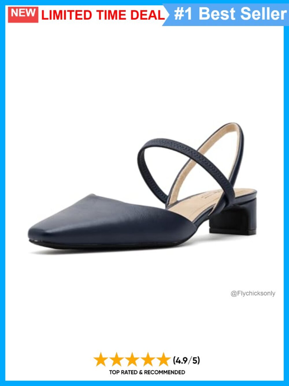 LifeStride Lainey Slingback Kitten Heel Pump Soft System Comfort